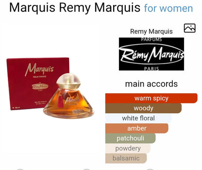 Remmy Marquiis Pour Femme Eau De Perfume (ODP)
