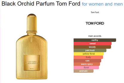 Tomm Fordd Black Orchid Gold Parfum (ODP)