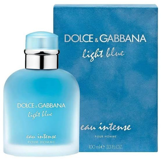 Dolcee & Gabbana Light Blue Eau Intense Pour Homme (ODP)
