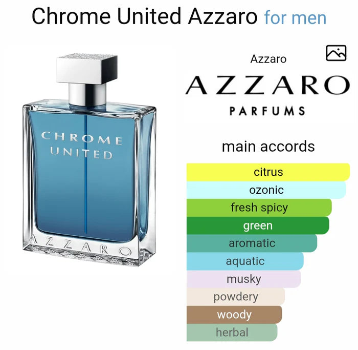 Azzarro chroome United (ODP)