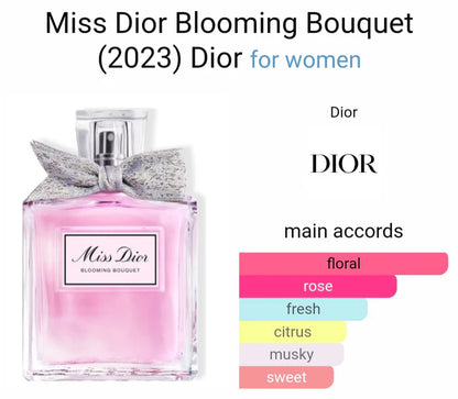 Miiss Diorr Blooming Bouquet (ODP)