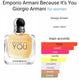 Giorgio Armanii Eau De Perfume Because It's Youu (ODP)