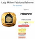 Pacoo rabbane lady million fabulouss (ODP)