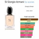 Si Eau De Giorgio Armani Parfum (ODP)