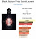 Yvees Sainnt Laurentt black opium (ODP)