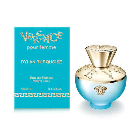 Versace Pour Femme Dyllan Turquoise Eau De Toilette (ODP)